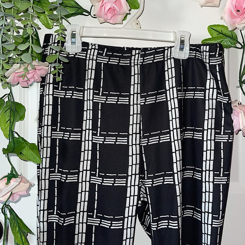 High-waisted Flared Pants